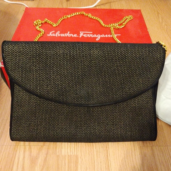 Salvatore Ferragamo evening purse - Picture 3 of 7